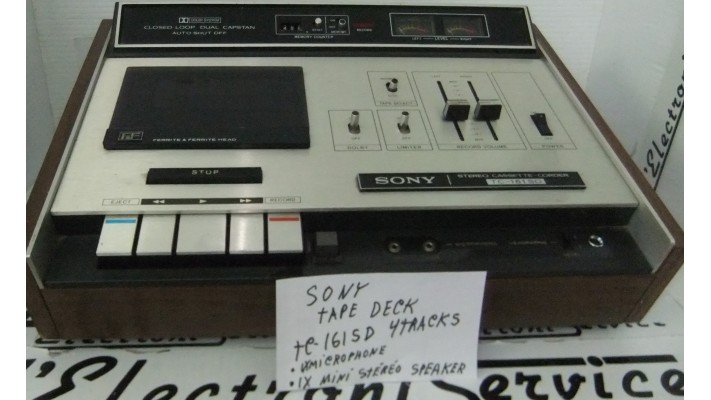 Sony TC-161SD 4 tracks cassette deck